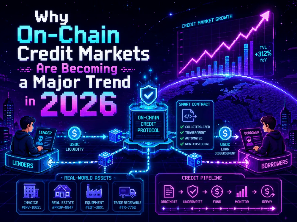 onchain credit market research